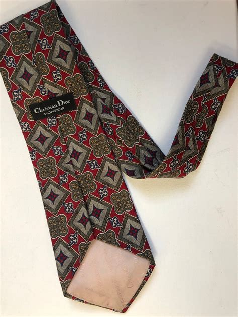 christian dior ties for men